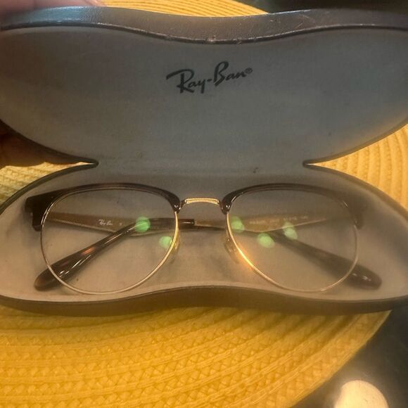 Ray Ban Eyeglass Frames RB6396 Torteise/Gold - Picture 6 of 7